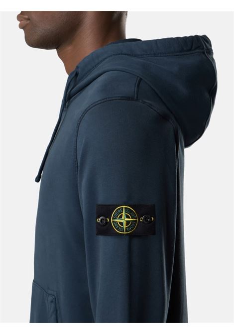 felpa 6100062 uomo navy STONE ISLAND | L1S15 6100062 S0051V0020